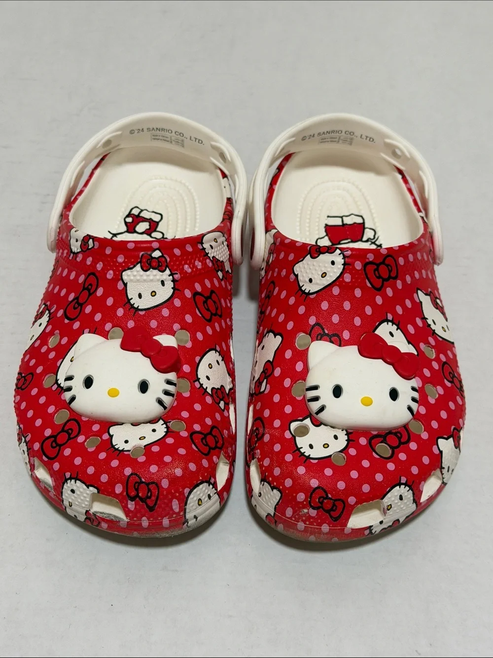 Crocs X Sanrio Hello Kitty & Friends Classic Clogs - Kids/Junior Size 3